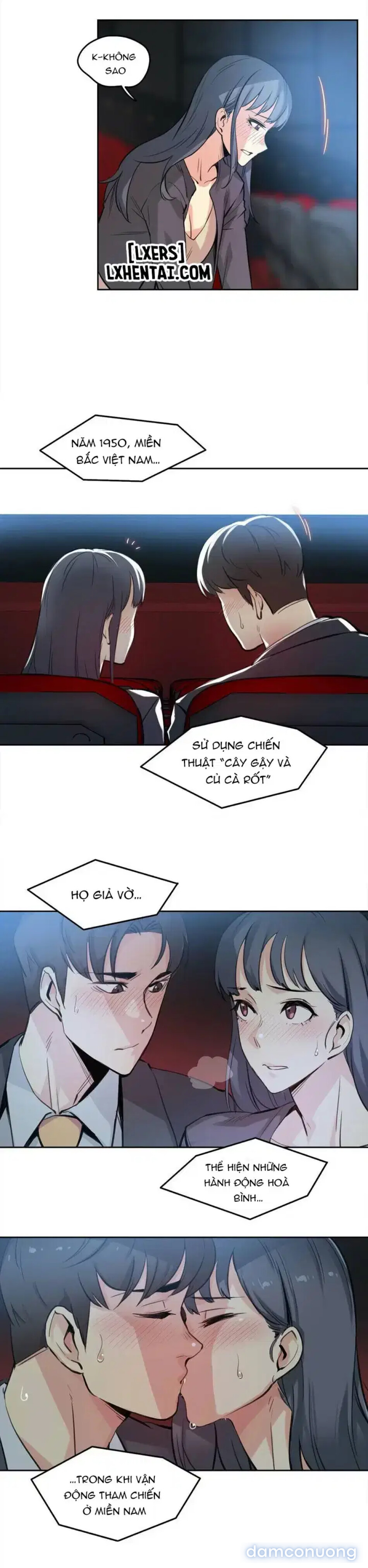Người đàn ông nuôi dưỡng tôi 