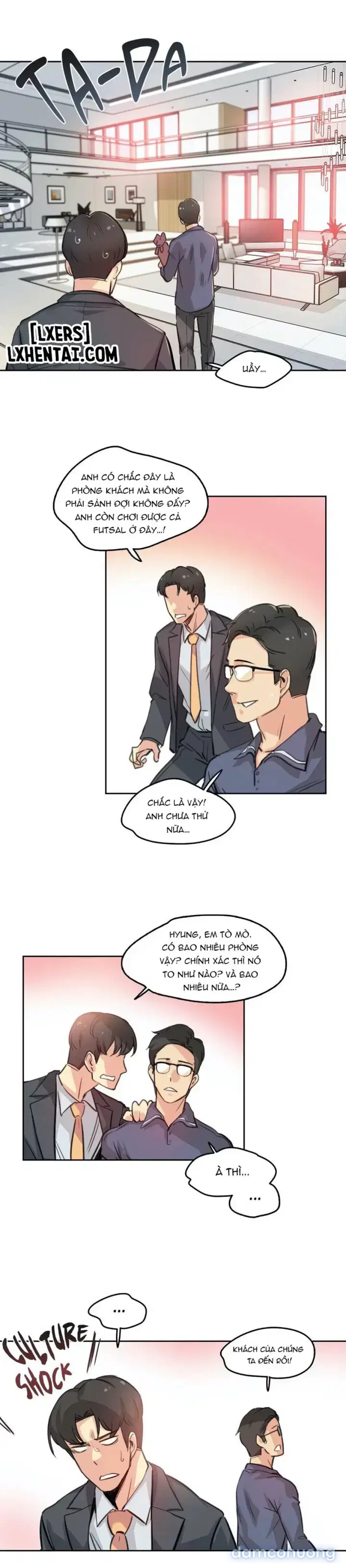 Người đàn ông nuôi dưỡng tôi 