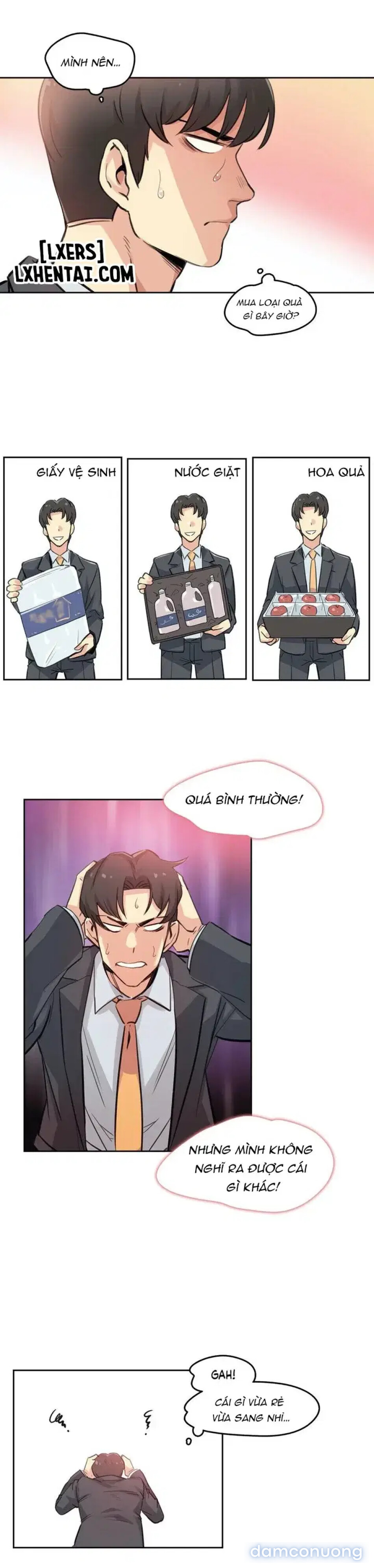 Người đàn ông nuôi dưỡng tôi 