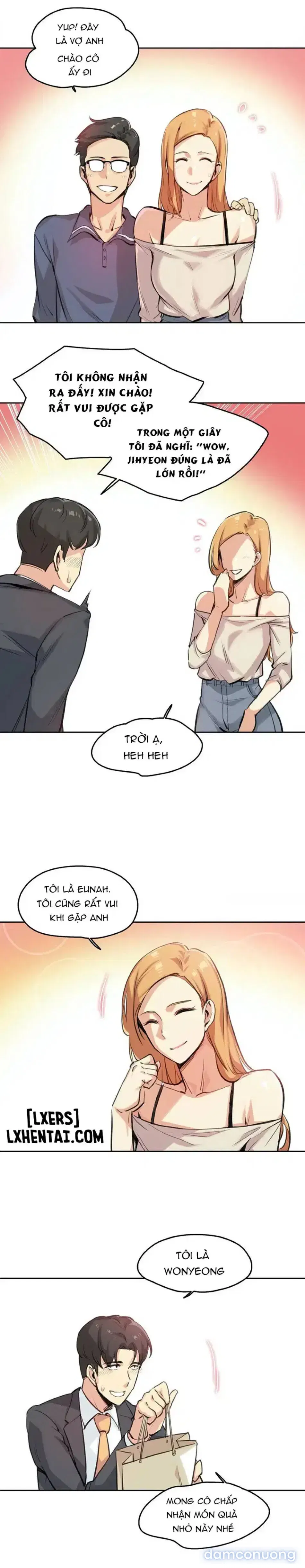 Người đàn ông nuôi dưỡng tôi 