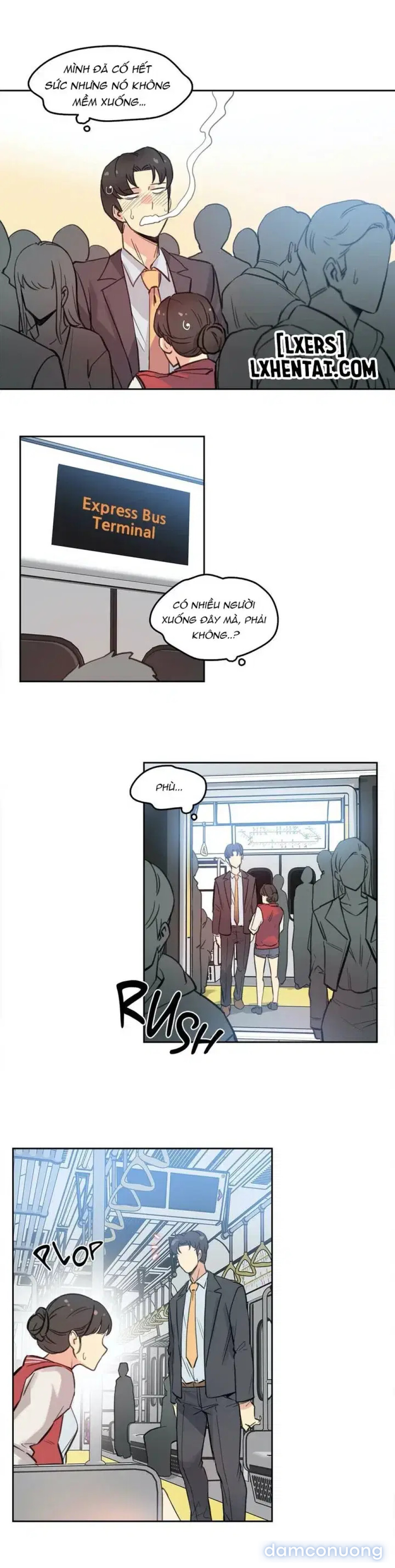 Người đàn ông nuôi dưỡng tôi 