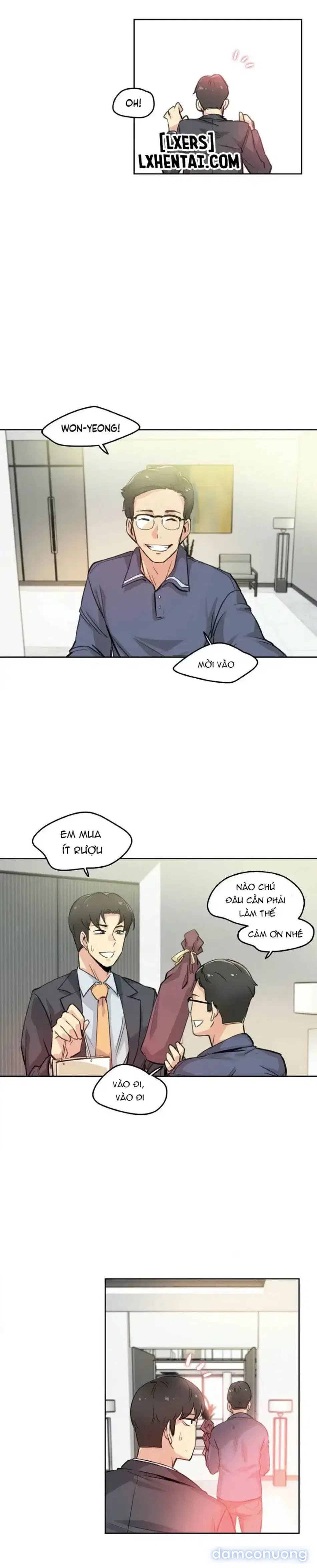 Người đàn ông nuôi dưỡng tôi 