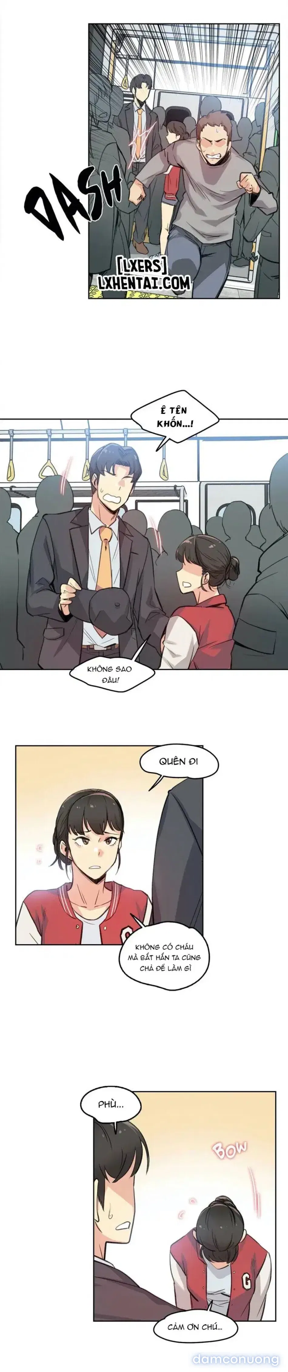Người đàn ông nuôi dưỡng tôi 