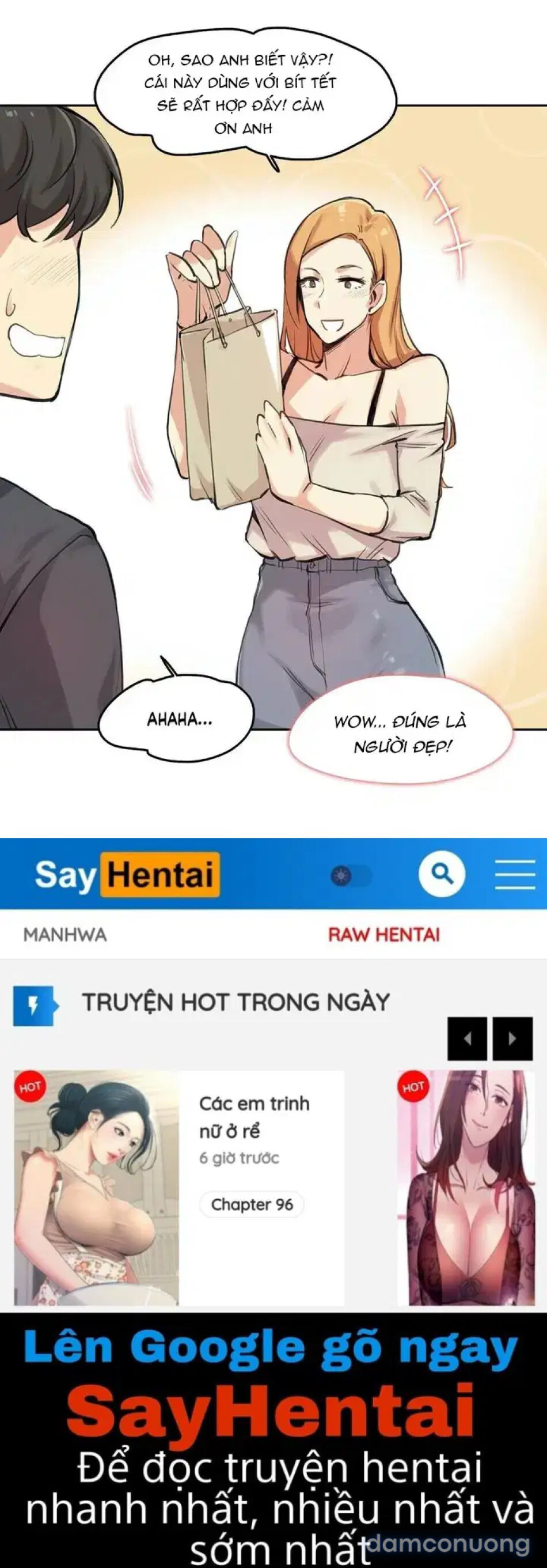 Người đàn ông nuôi dưỡng tôi 