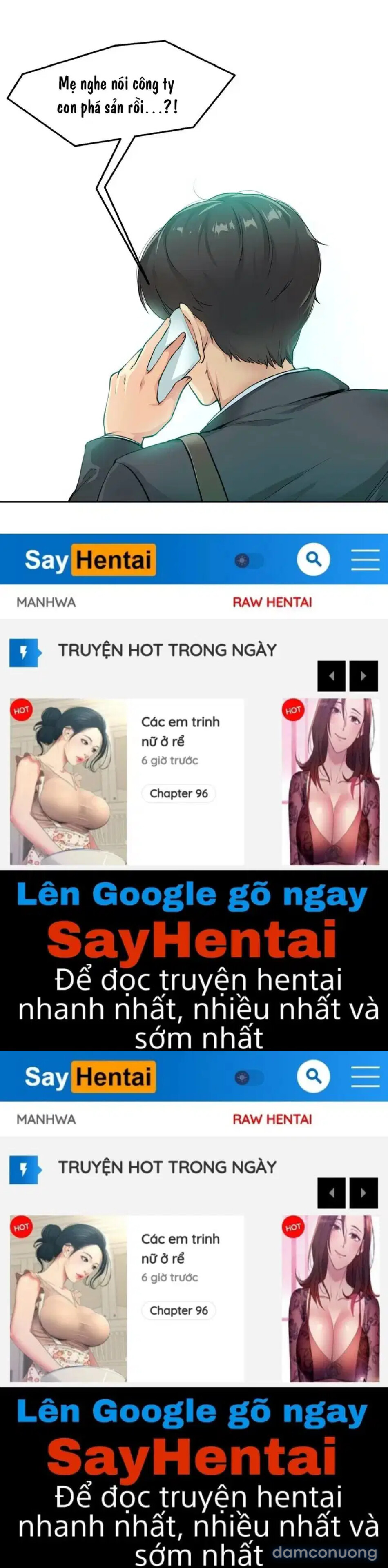 Người đàn ông nuôi dưỡng tôi 