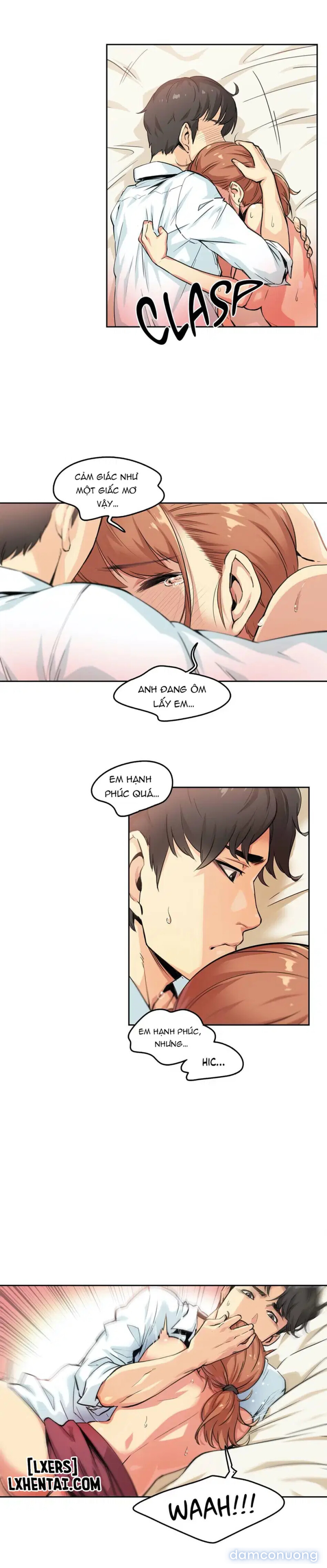 Người đàn ông nuôi dưỡng tôi 