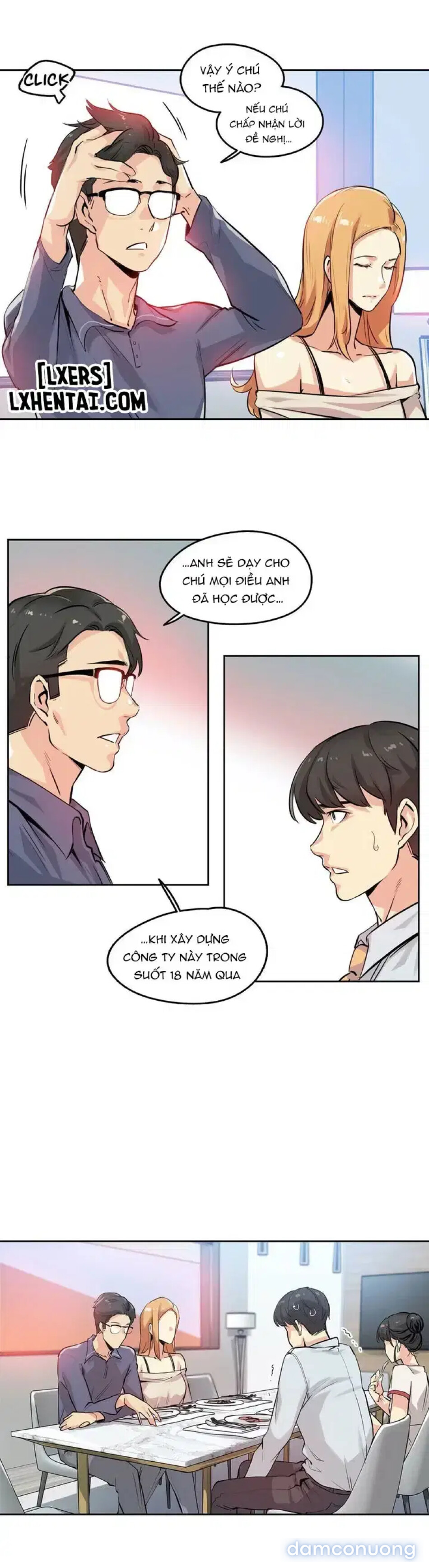Người đàn ông nuôi dưỡng tôi 