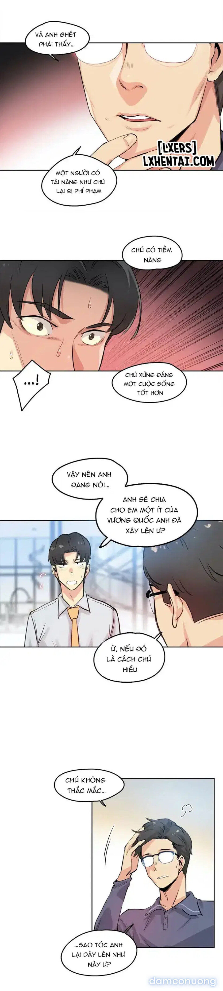 Người đàn ông nuôi dưỡng tôi 