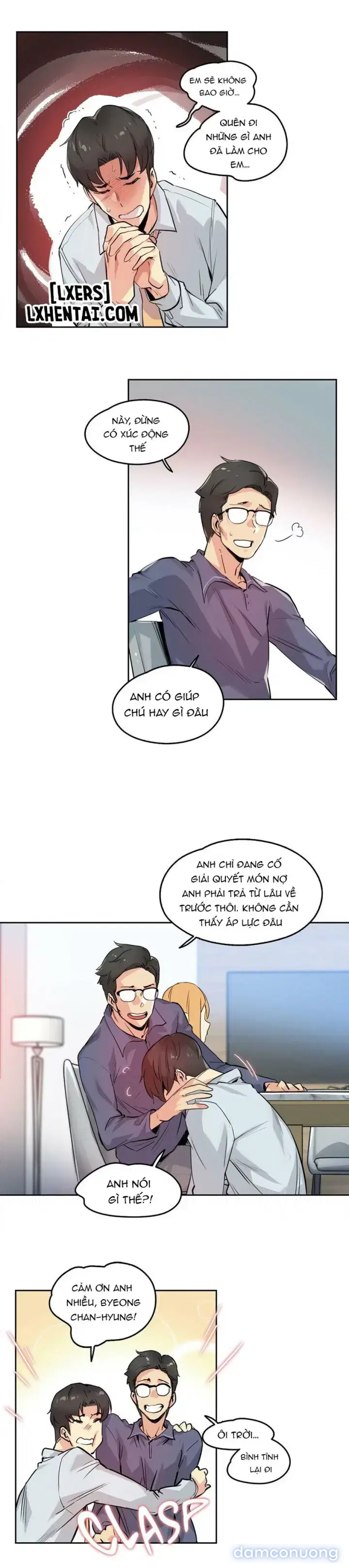 Người đàn ông nuôi dưỡng tôi 
