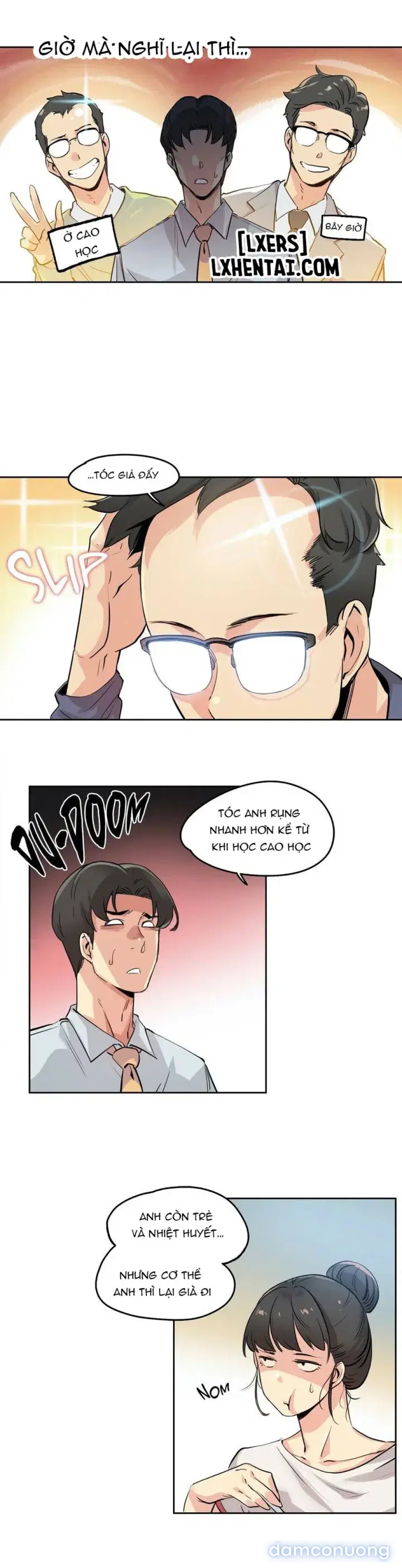 Người đàn ông nuôi dưỡng tôi 