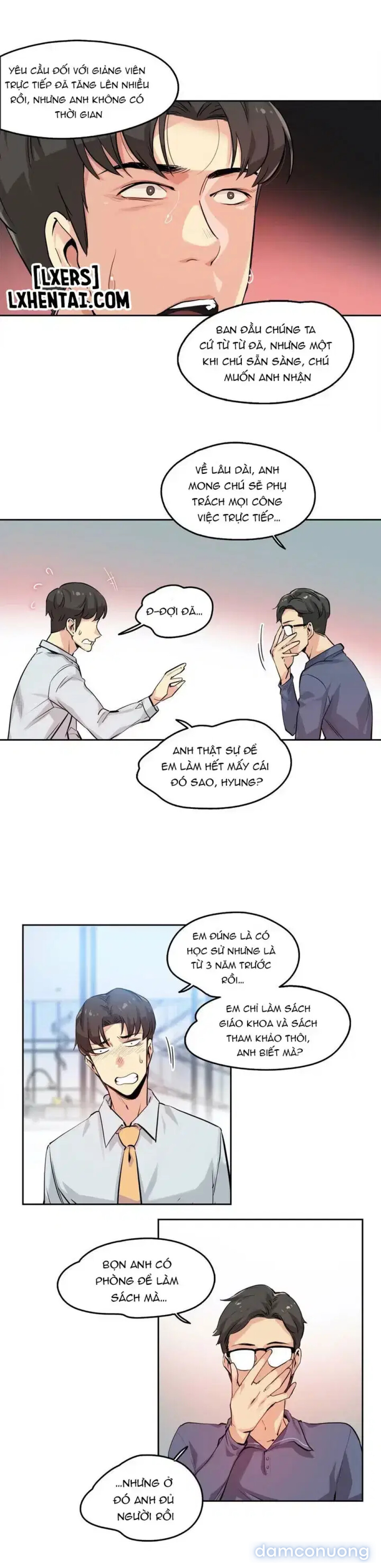 Người đàn ông nuôi dưỡng tôi 