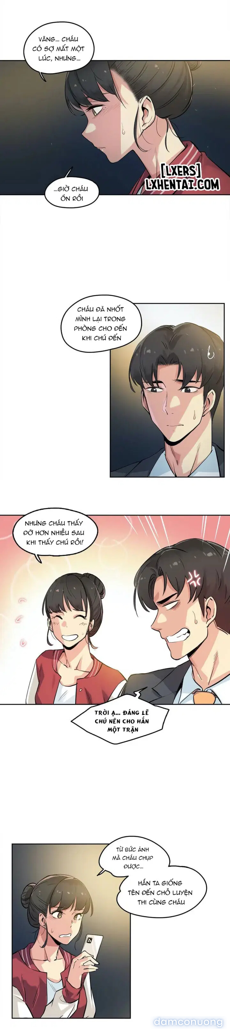 Người đàn ông nuôi dưỡng tôi 