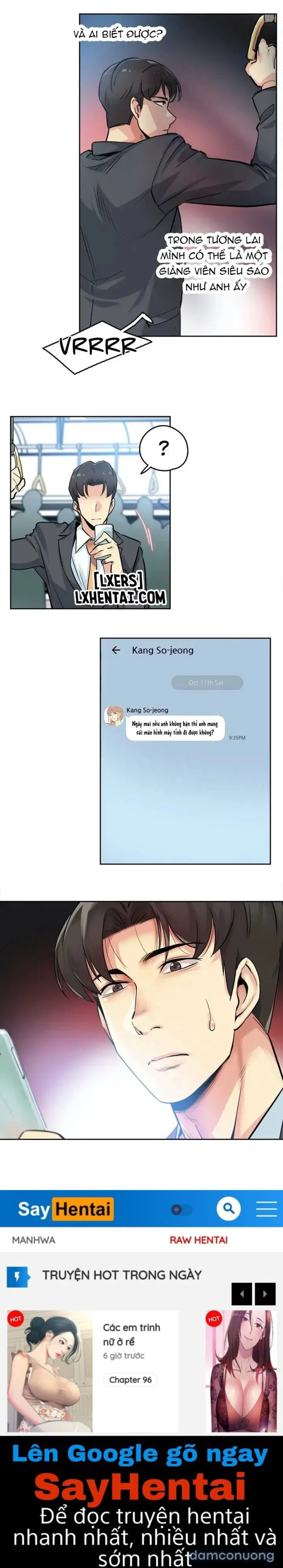 Người đàn ông nuôi dưỡng tôi 