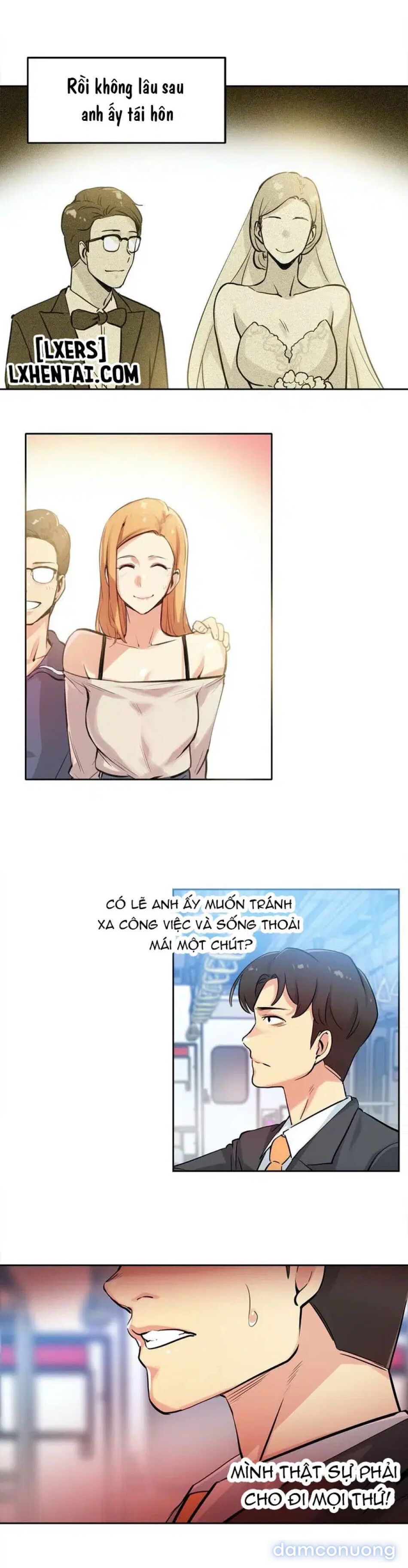 Người đàn ông nuôi dưỡng tôi 