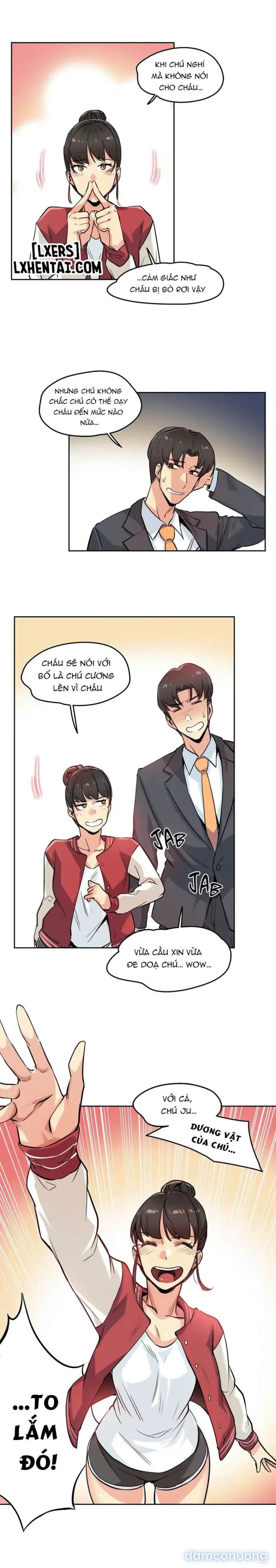 Người đàn ông nuôi dưỡng tôi 