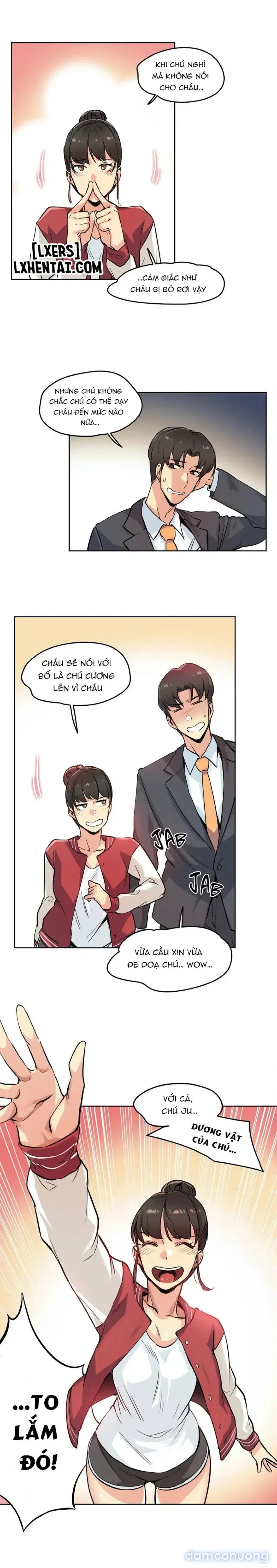Người đàn ông nuôi dưỡng tôi 