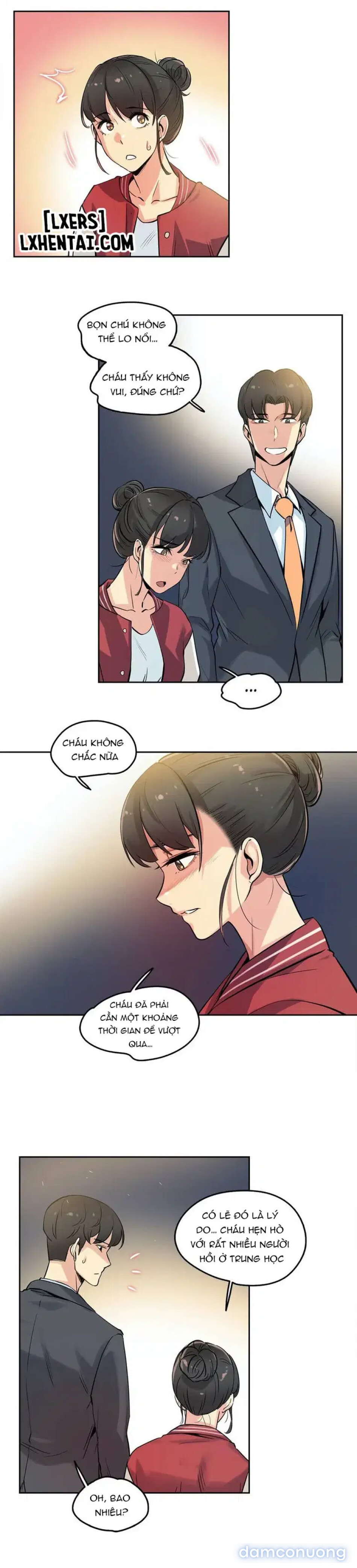 Người đàn ông nuôi dưỡng tôi 