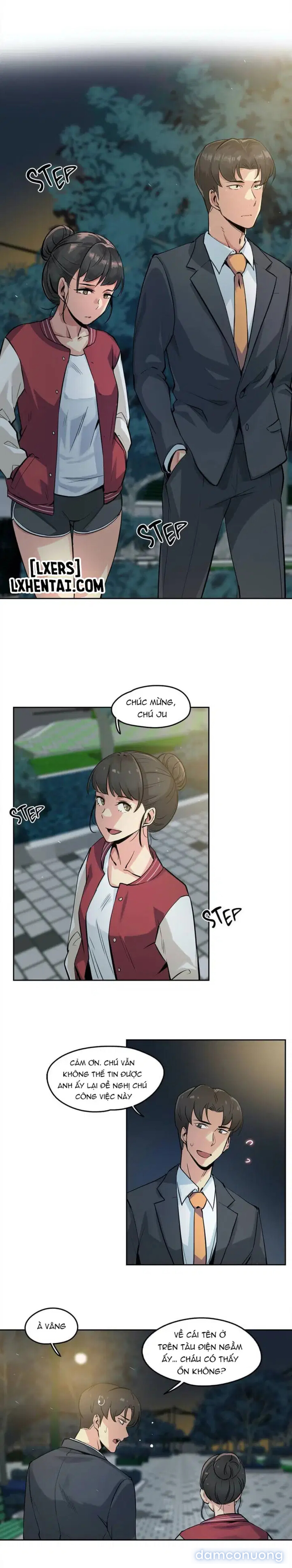 Người đàn ông nuôi dưỡng tôi 