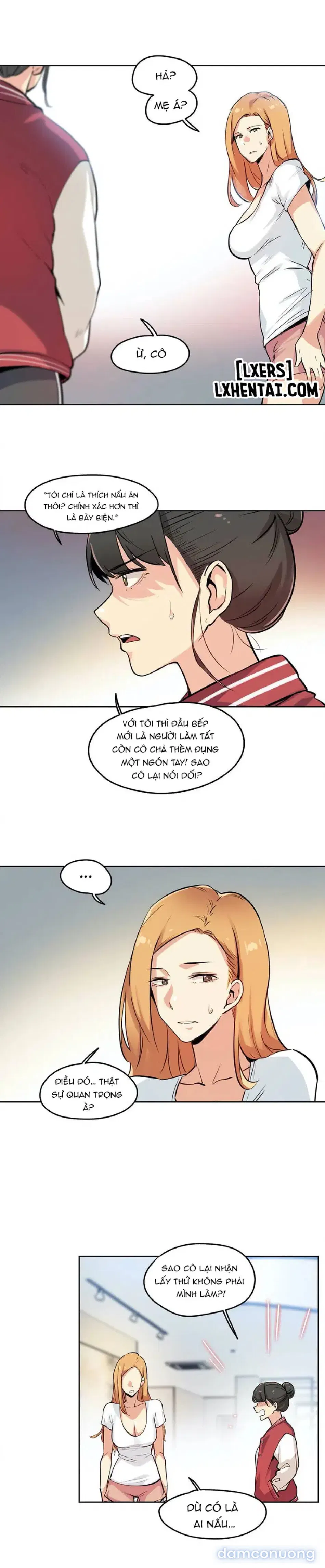 Người đàn ông nuôi dưỡng tôi 