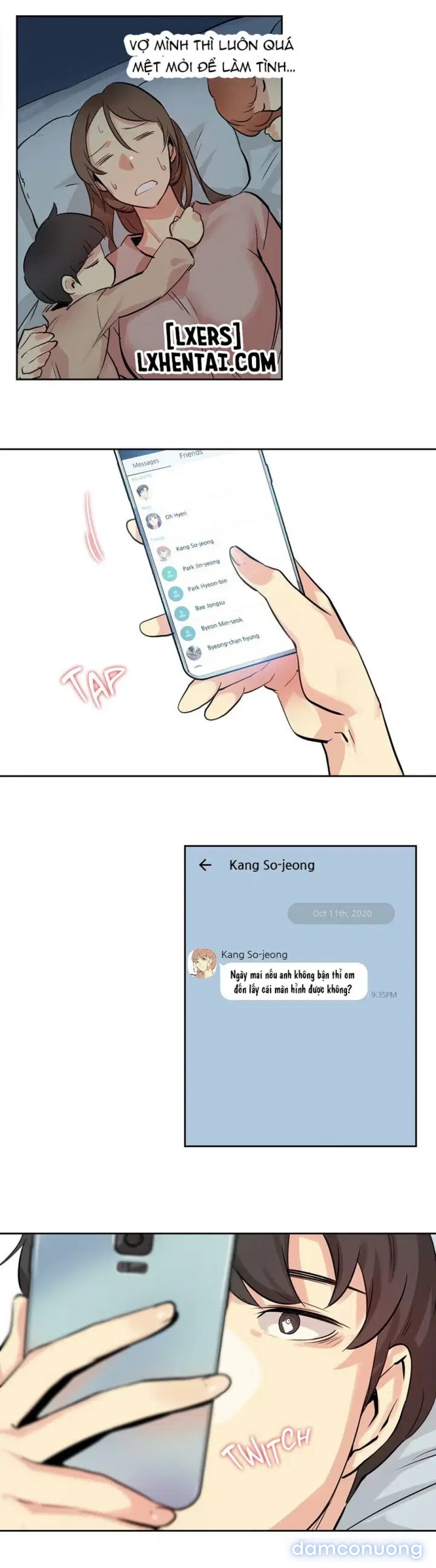 Người đàn ông nuôi dưỡng tôi 