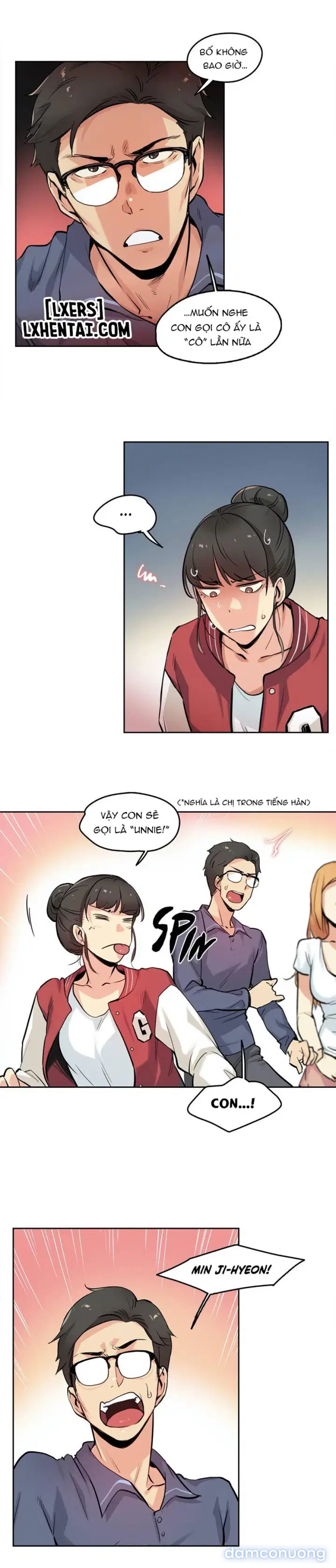 Người đàn ông nuôi dưỡng tôi 