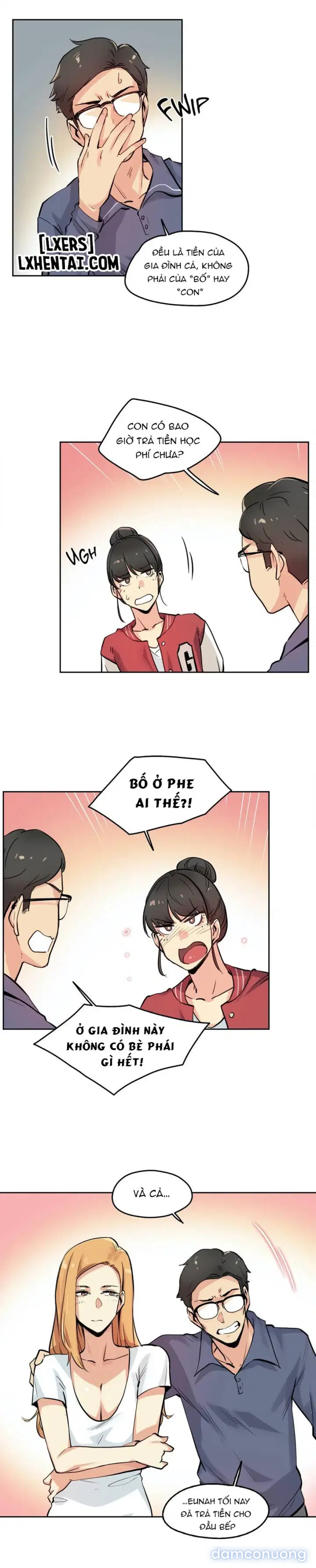 Người đàn ông nuôi dưỡng tôi 