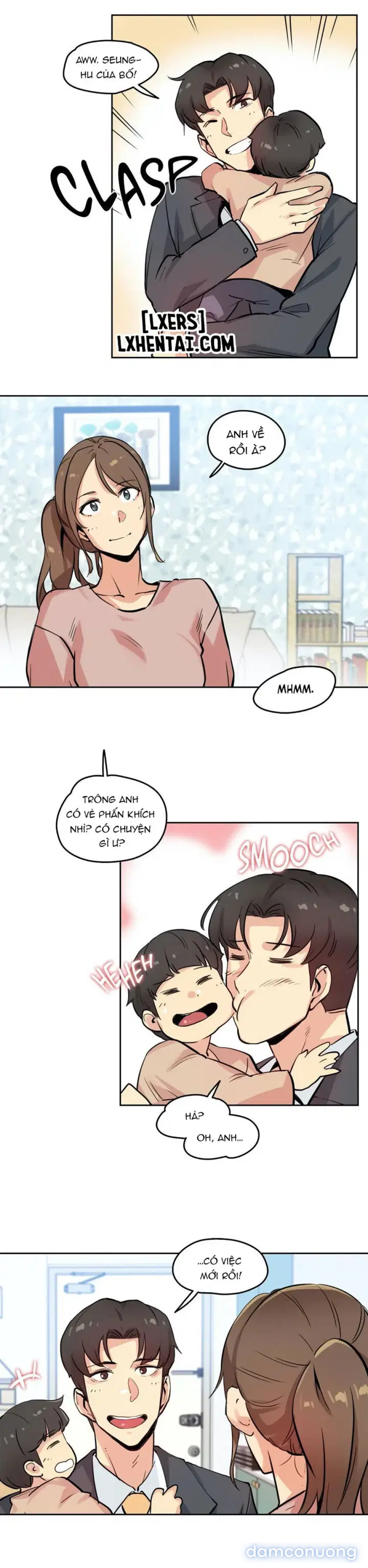 Người đàn ông nuôi dưỡng tôi 