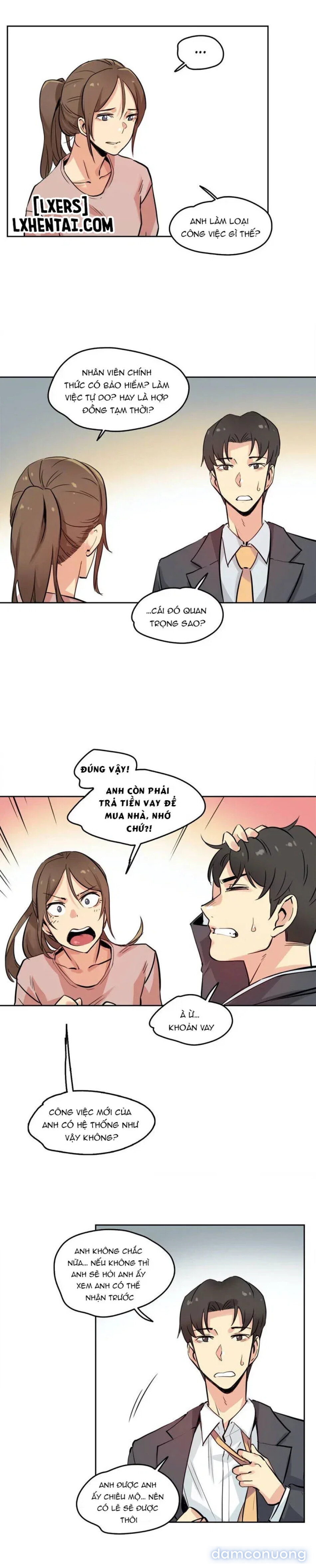 Người đàn ông nuôi dưỡng tôi 