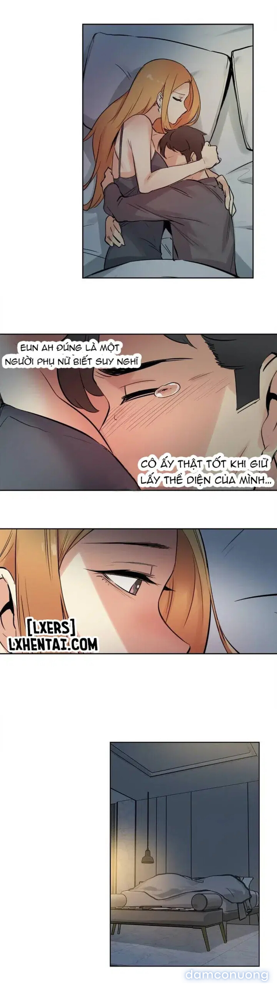 Người đàn ông nuôi dưỡng tôi 