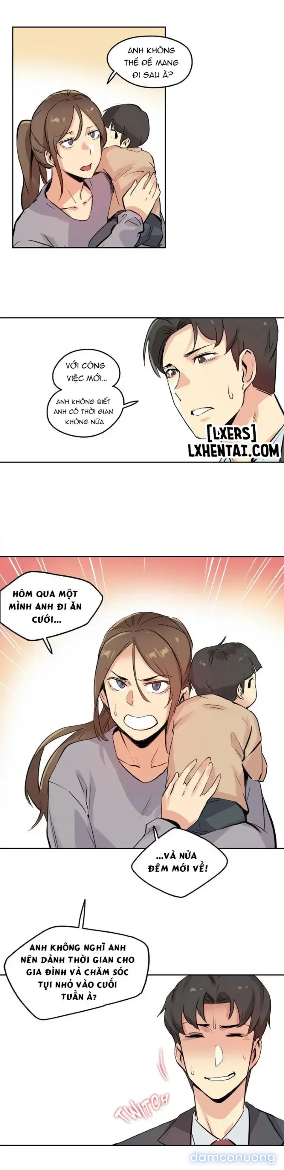 Người đàn ông nuôi dưỡng tôi 