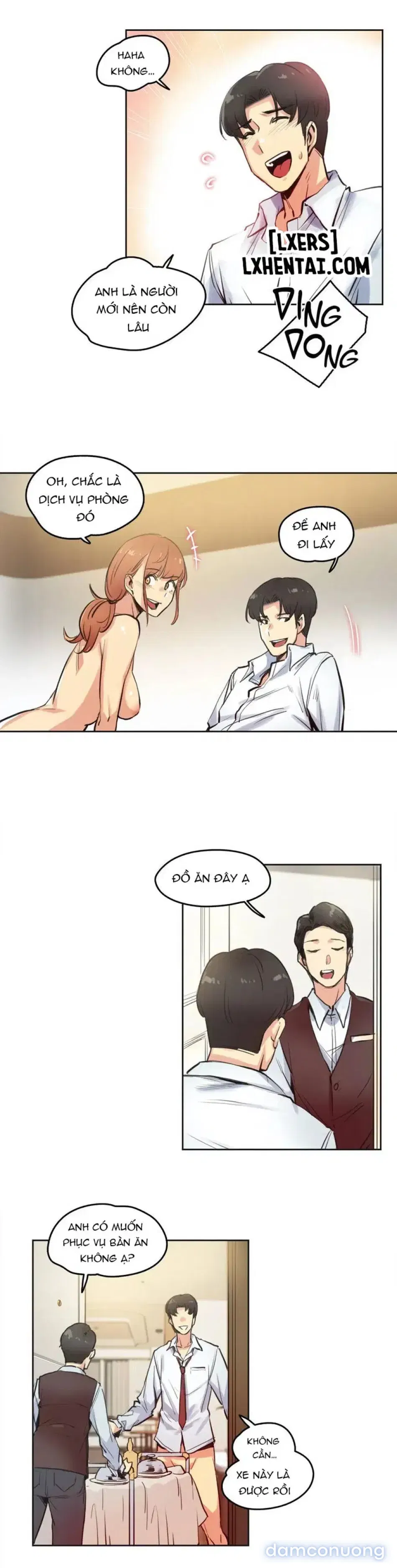 Người đàn ông nuôi dưỡng tôi 