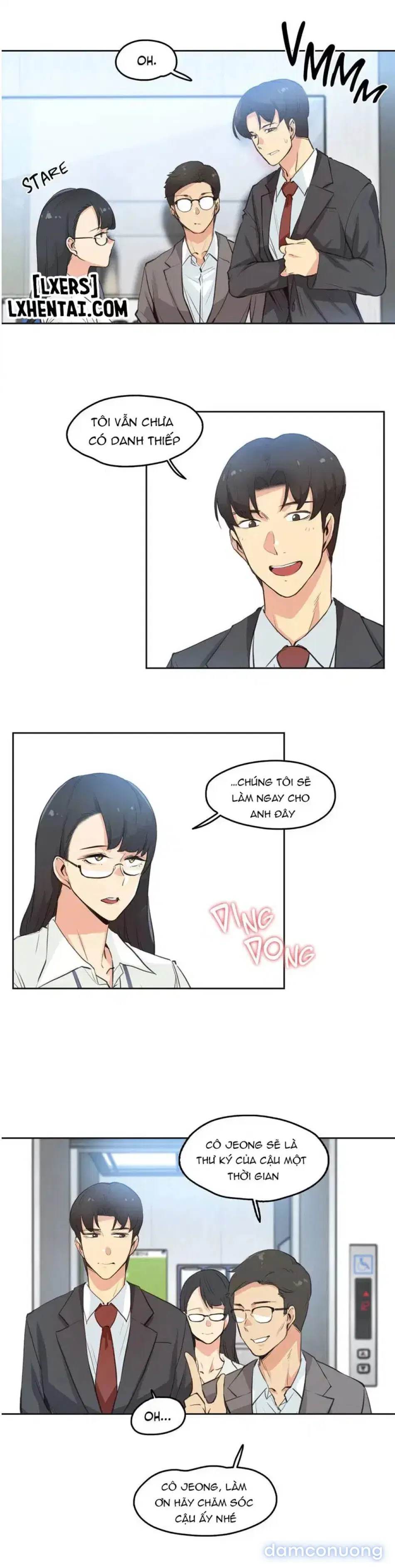 Người đàn ông nuôi dưỡng tôi 