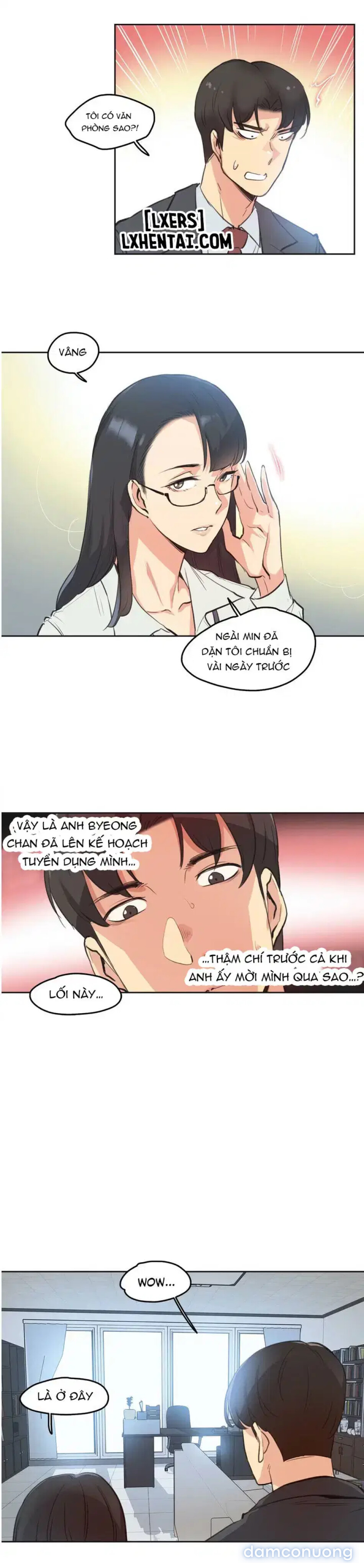 Người đàn ông nuôi dưỡng tôi 