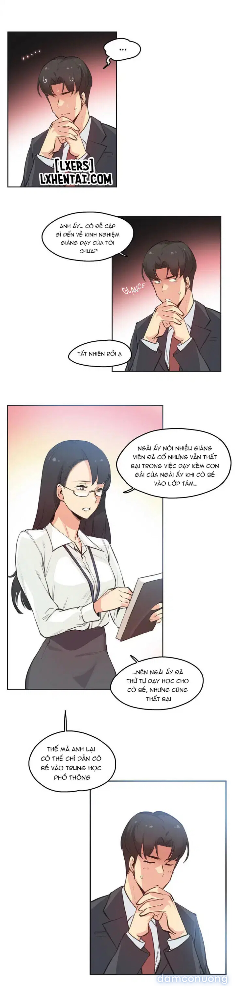 Người đàn ông nuôi dưỡng tôi 