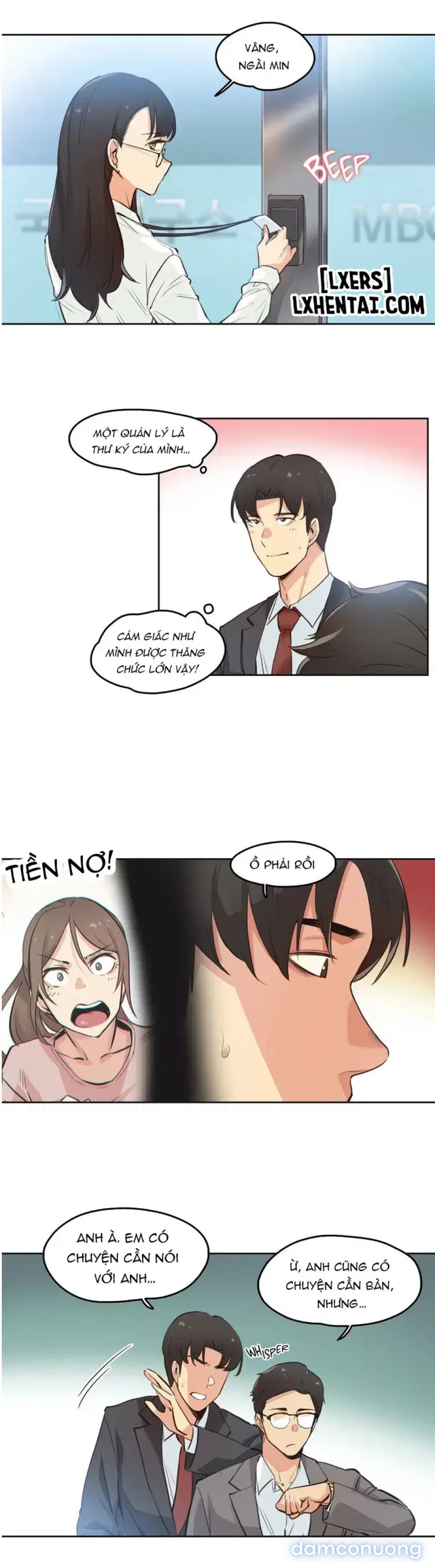 Người đàn ông nuôi dưỡng tôi 