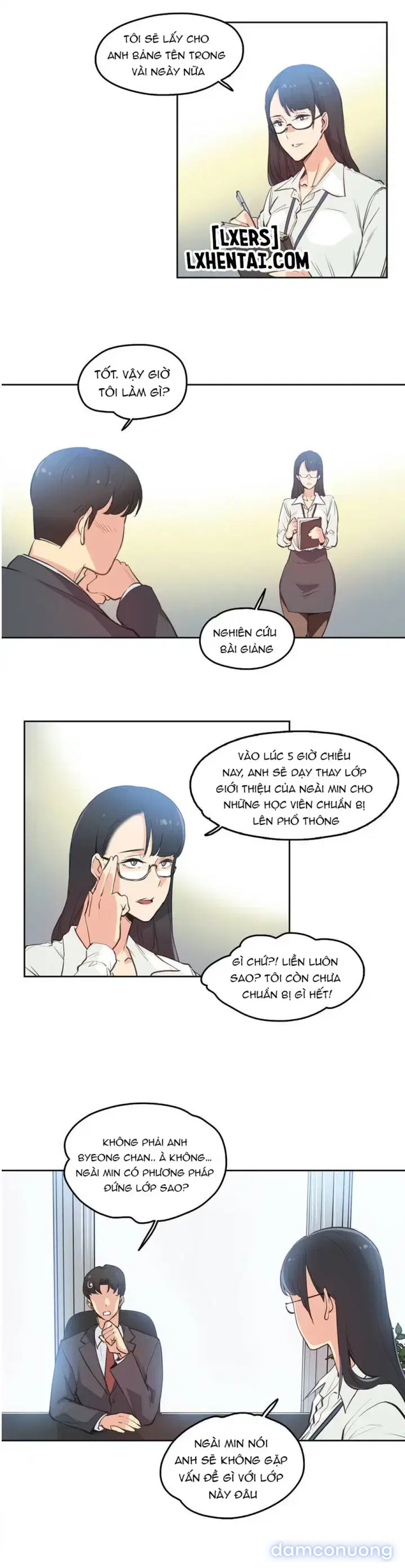 Người đàn ông nuôi dưỡng tôi 