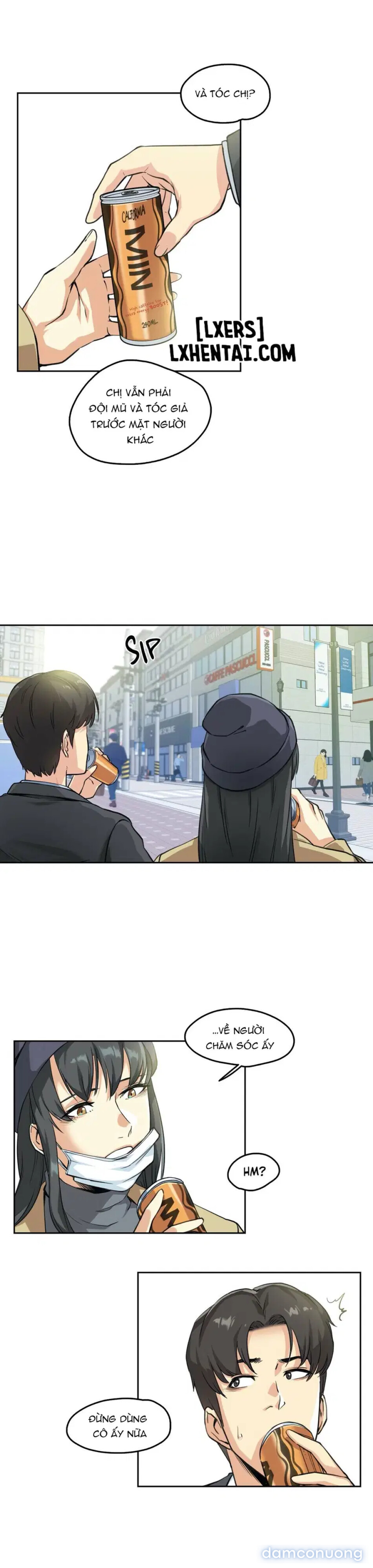 Người đàn ông nuôi dưỡng tôi 