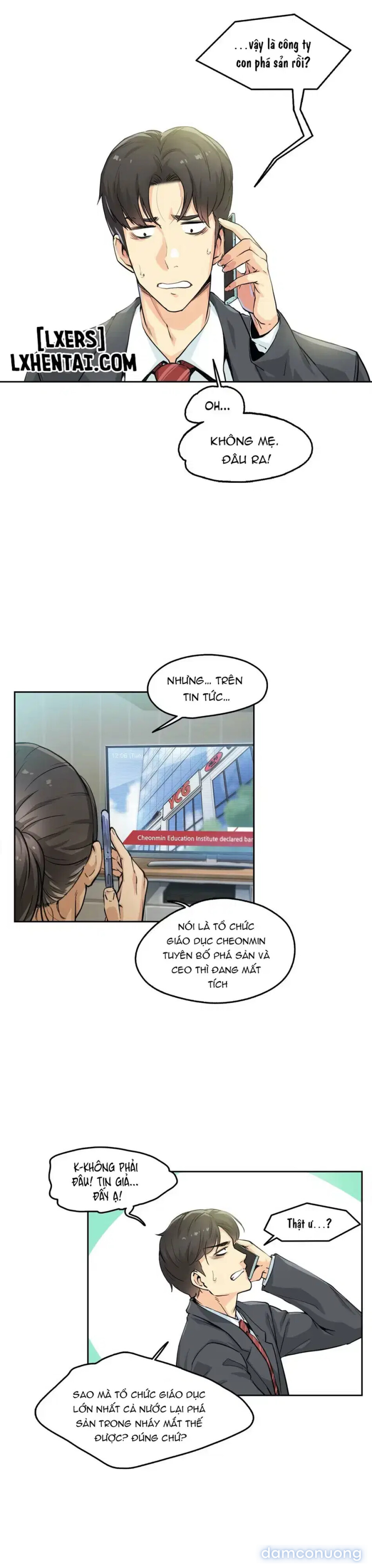 Người đàn ông nuôi dưỡng tôi 