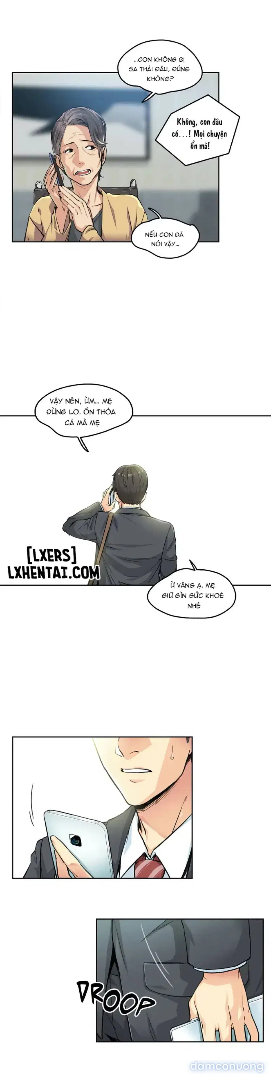 Người đàn ông nuôi dưỡng tôi 