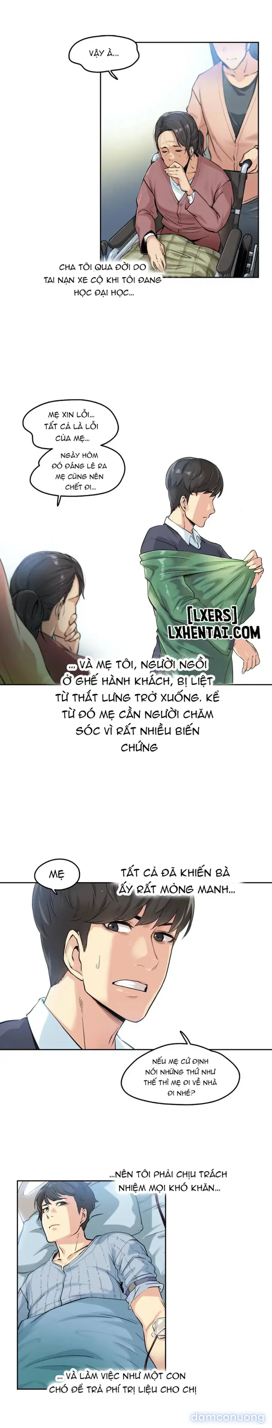 Người đàn ông nuôi dưỡng tôi 