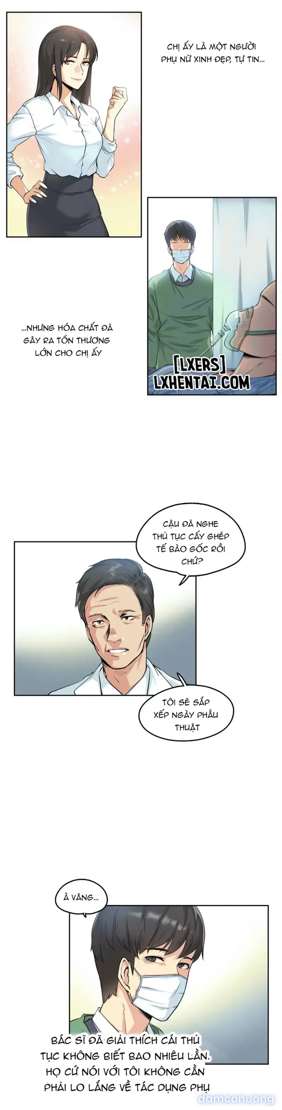 Người đàn ông nuôi dưỡng tôi 