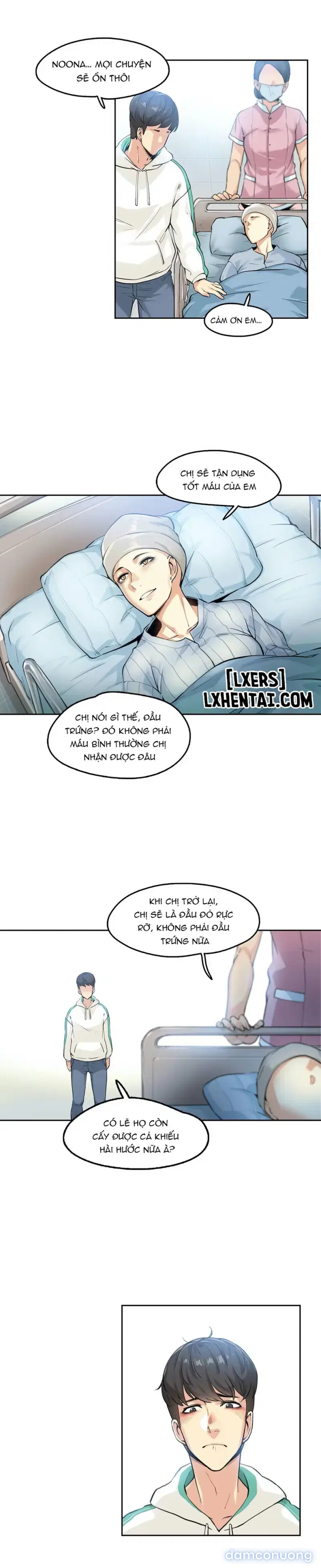 Người đàn ông nuôi dưỡng tôi 