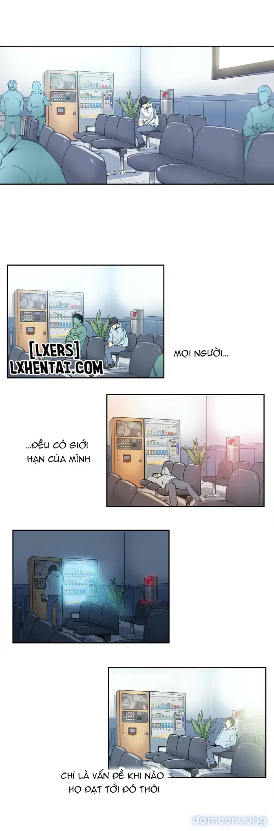 Người đàn ông nuôi dưỡng tôi 