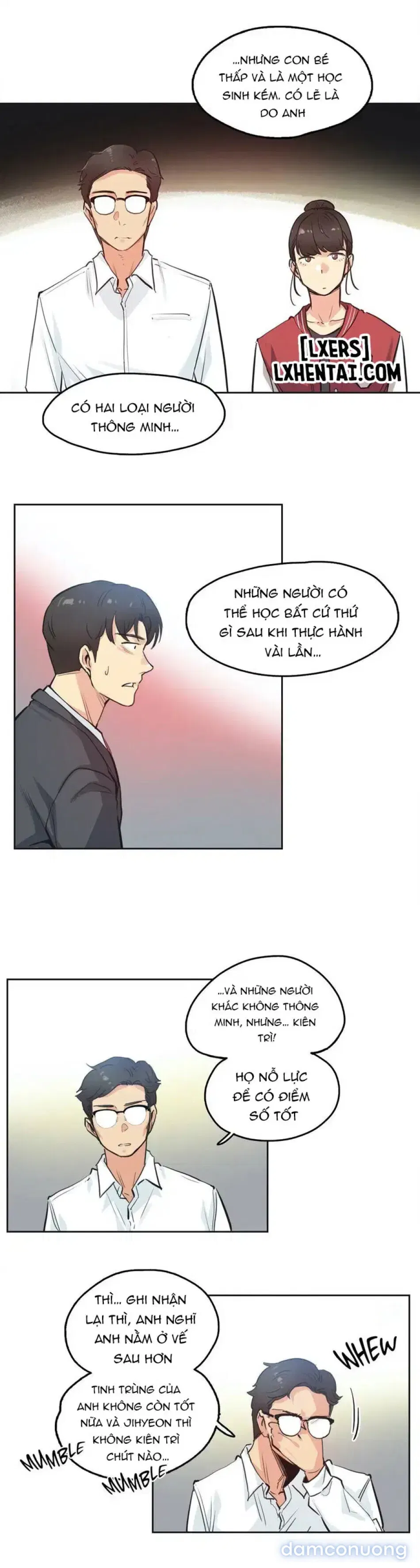 Người đàn ông nuôi dưỡng tôi 