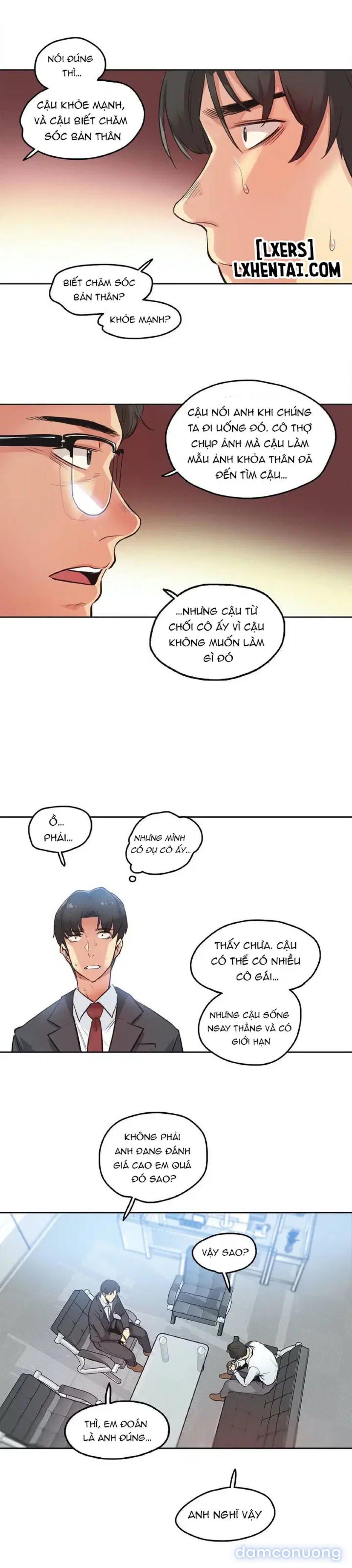 Người đàn ông nuôi dưỡng tôi 