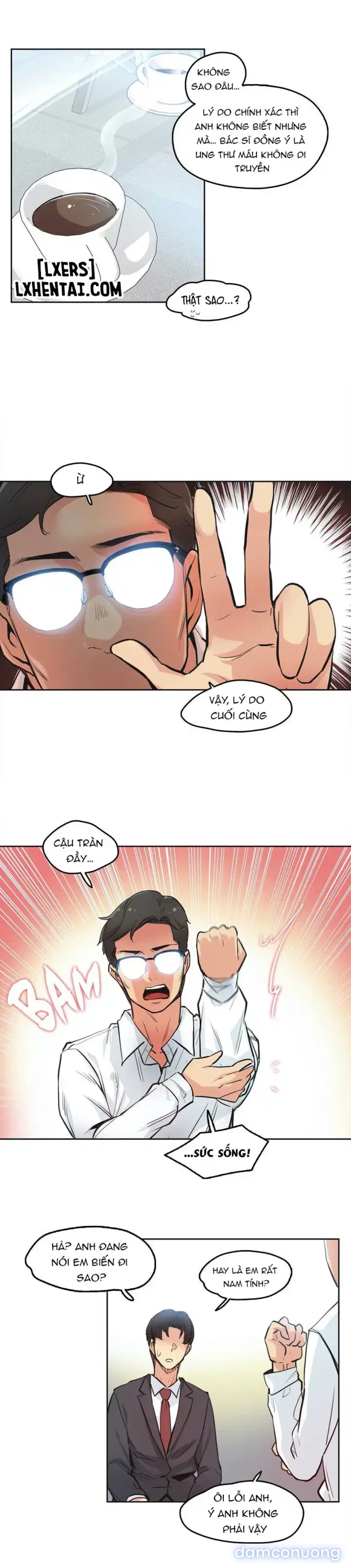 Người đàn ông nuôi dưỡng tôi 