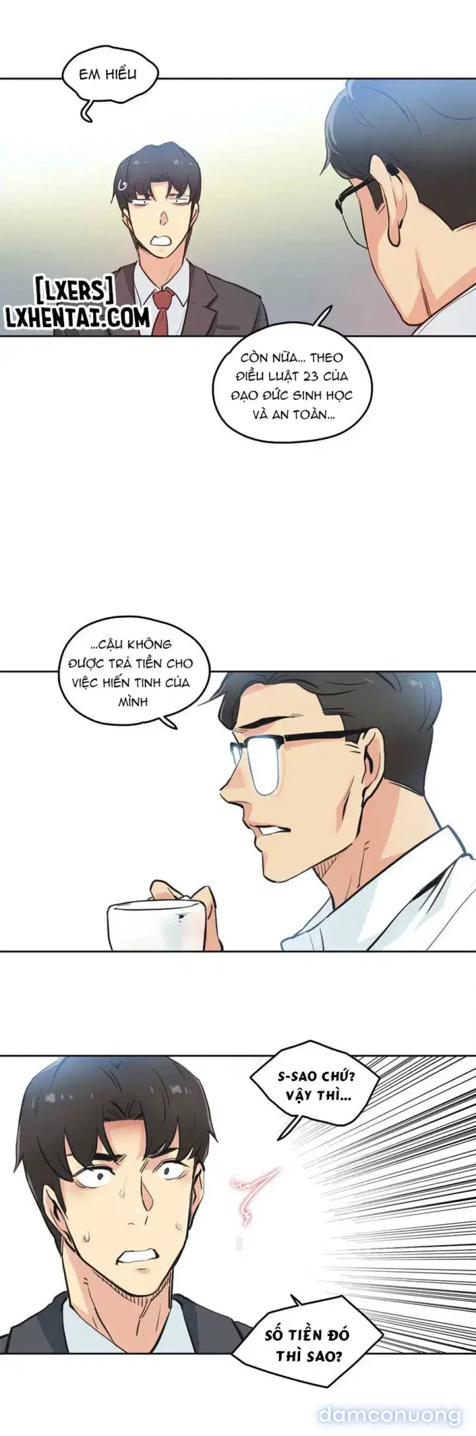 Người đàn ông nuôi dưỡng tôi 