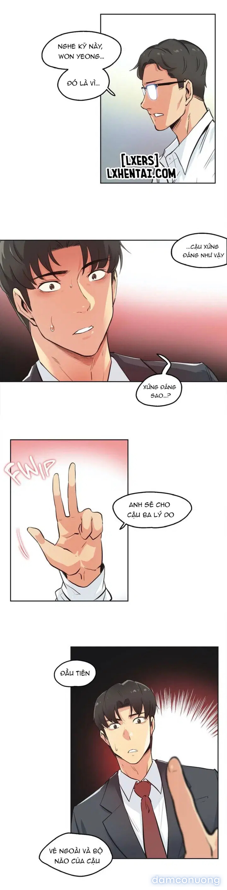 Người đàn ông nuôi dưỡng tôi 