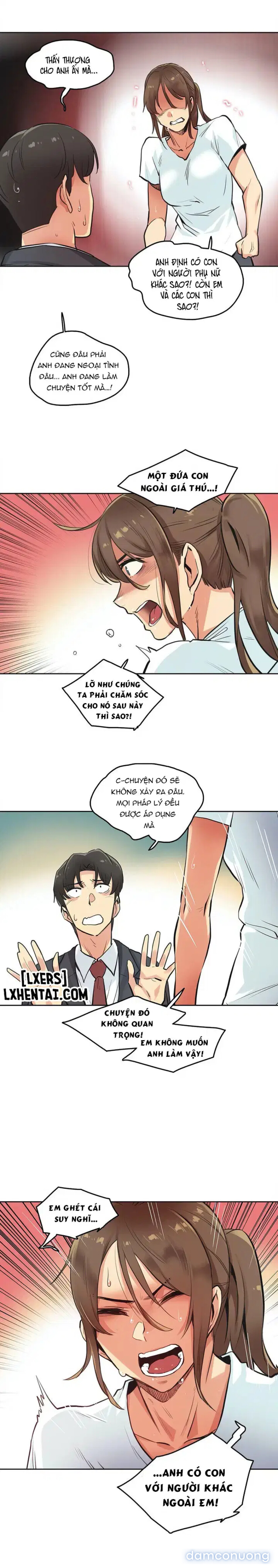 Người đàn ông nuôi dưỡng tôi 