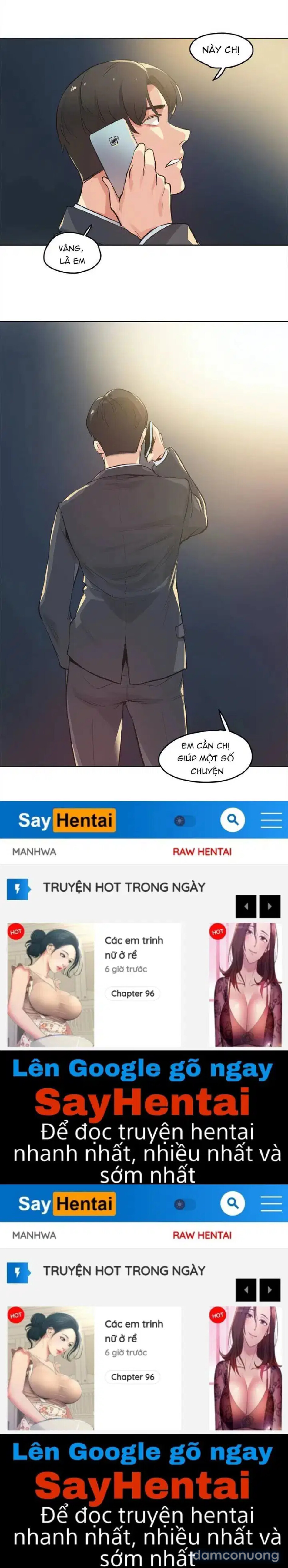 Người đàn ông nuôi dưỡng tôi 